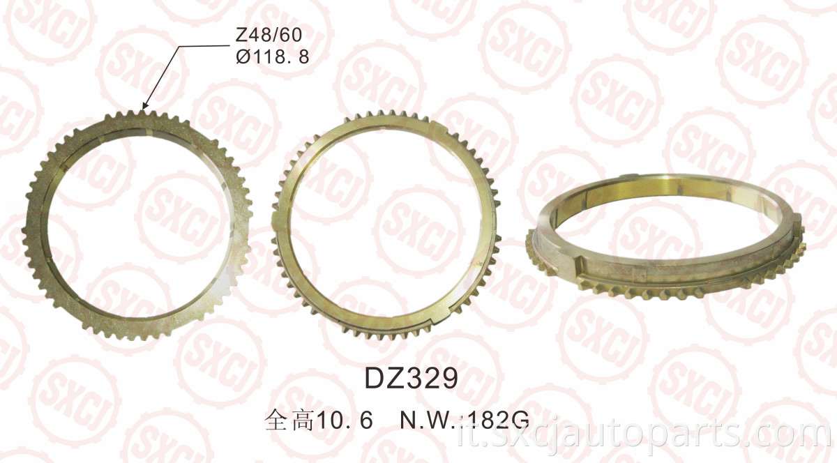 Good Price Synchronize Ring Set